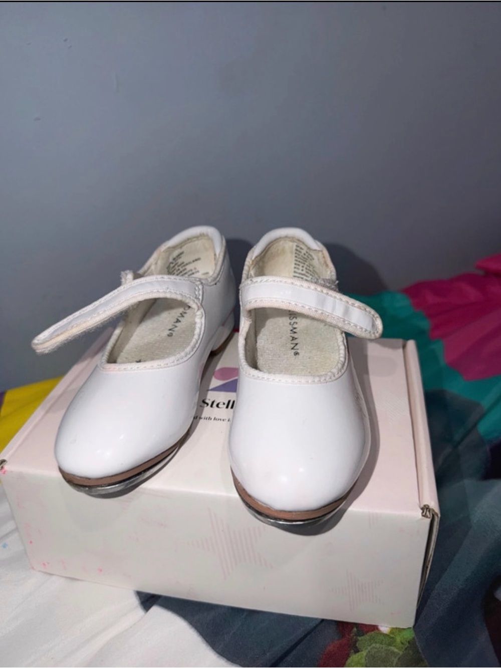Wee Squeak White Tap Shoes